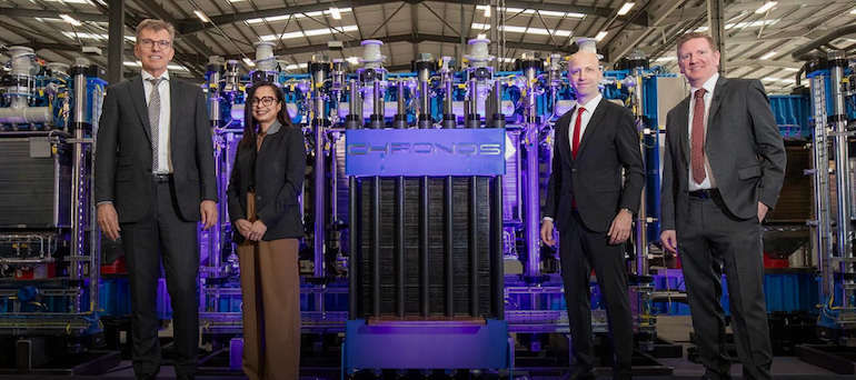 ITM Power electrolyser production