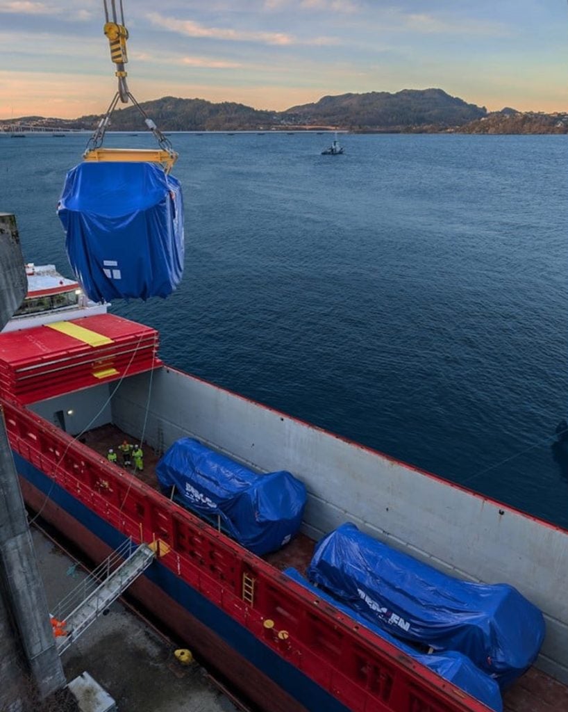 Bergen data centre engines