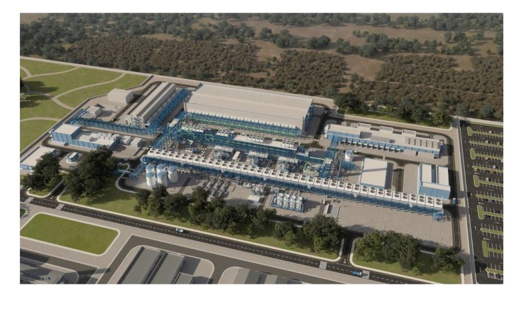 Onuba green hydrogen project