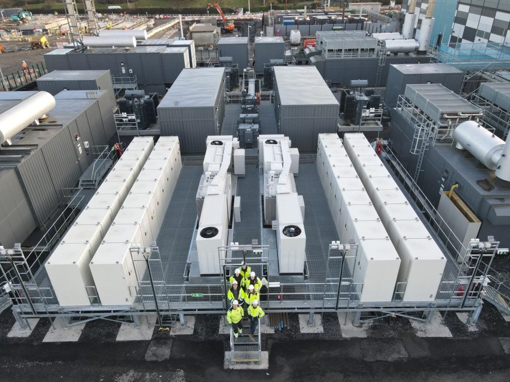Datacentre power