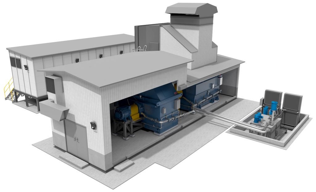 ABB synchronous condenser